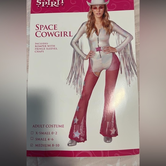 BRAND NEW HALLOWEEN COSTUME COWGIRL - Picture 1 of 1